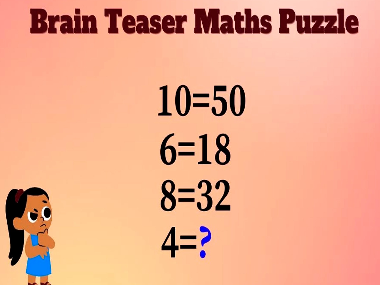 RETO MATEMÁTICO | Contarás solamente con 5 segundos para tratar de resolver el desafío.| Foto: fresherslive
