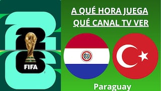 Canales TV que transmiten Paraguay vs. Turquía EN VIVO GRATIS hoy por el Mundial de Fútbol 2026 en EE.UU., España y más países