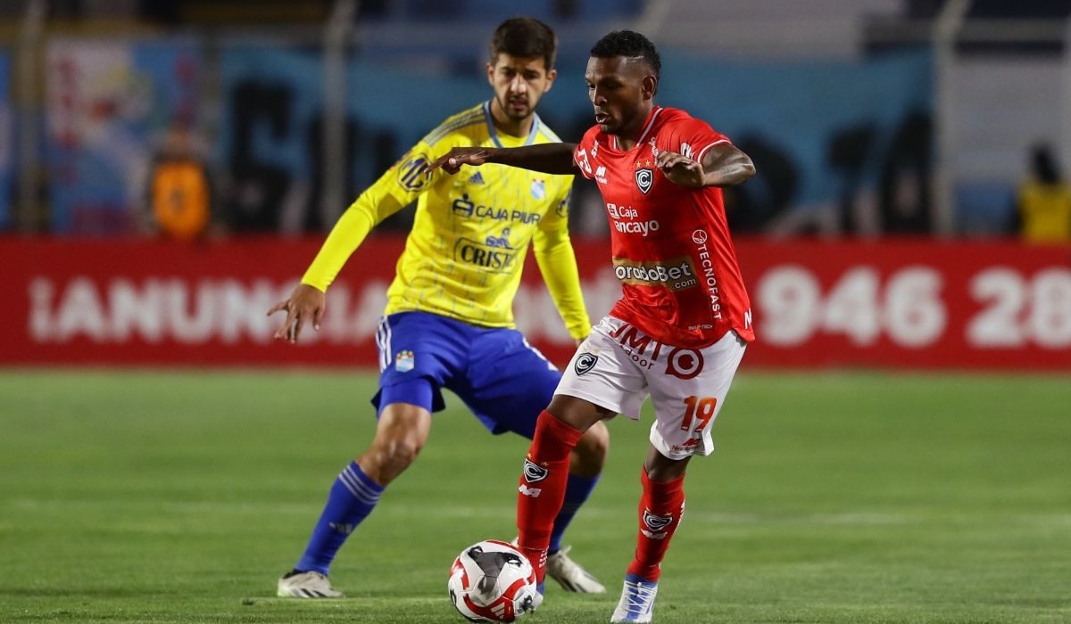 Sporting Cristal perdió por 1-0 ante Cienciano juegan por del Torneo Clausura 2023. (Foto: Jesús Saucedo / GEC)