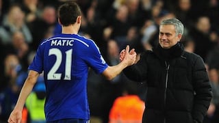 Fichajes Manchester United: Mourinho llegaría acompañado de Nemanja Matic