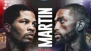 What time was the fight Gervonta Davis vs. Frank Martin tonight? All time zones and fight card