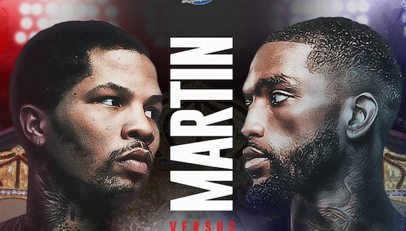 Gervonta 'Tank' Davis and Frank Martin fought this Saturday, June 15 from the MGM Grand Garden Arena in Las Vegas, Nevada.. (Foto: Canelo Fight)