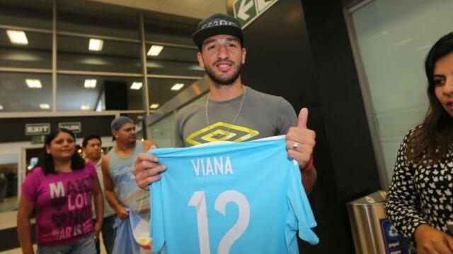 Mauricio Viana a Sporting Cristal: “Llego a un club que nació campeón”