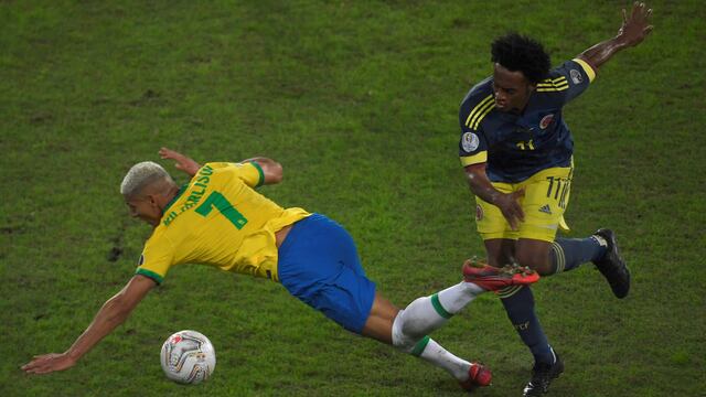 Cuadrado descargó contra Pitana tras polémica en el Brasil-Colombia: “Nos vamos tristes con su actuación”