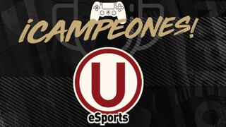 Universitario venció 3-0 a Alianza Lima en la final de la Copa PES 2020 y se proclamó campeón