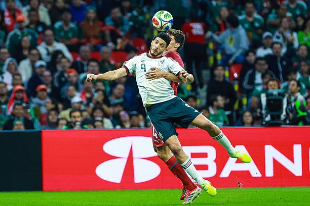 México ante Bélgica en Estados Unidos. (Foto: Getty Images)