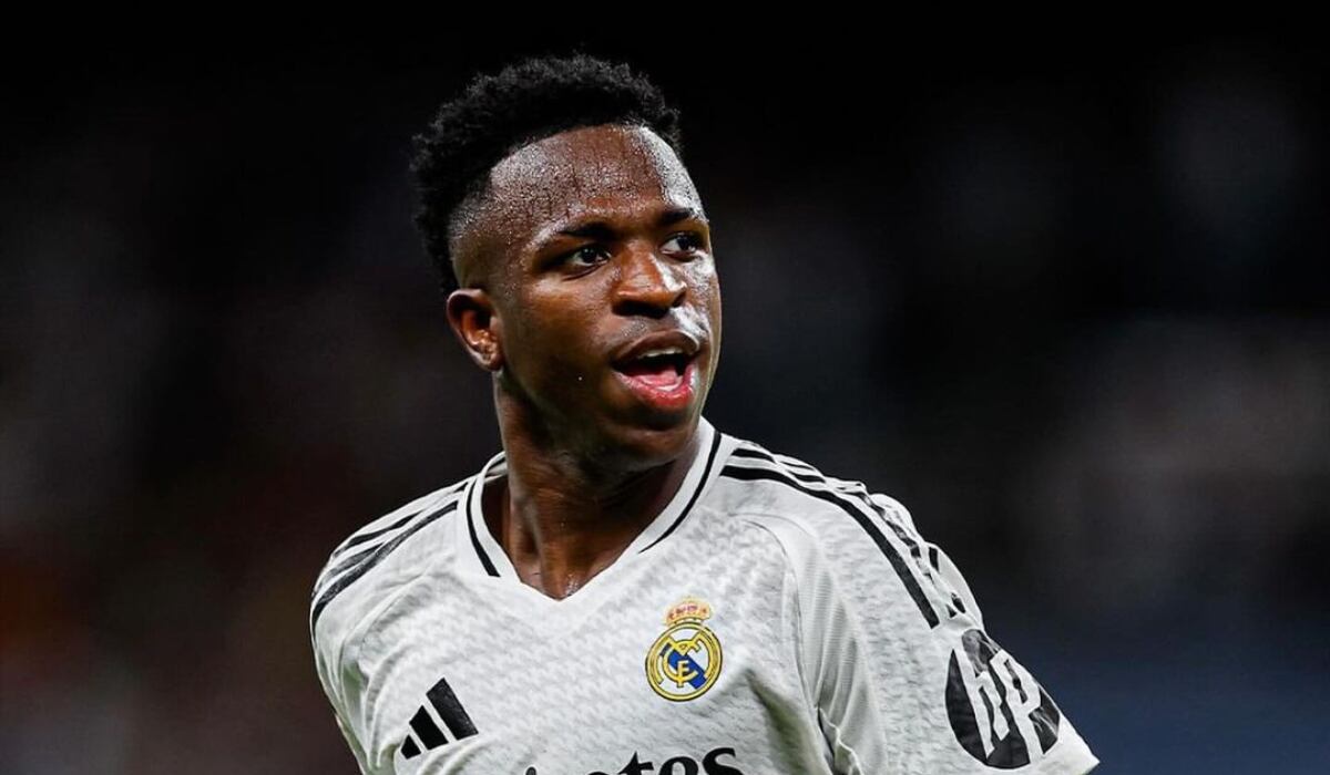 Vinícius Júnior (Real Madrid) - 55 millones de dólares. (Foto: Getty Images)