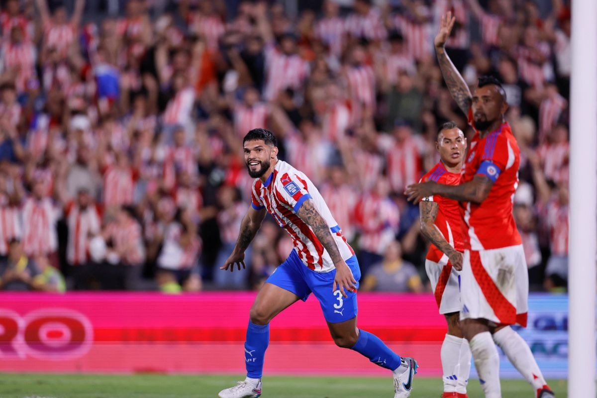 Paraguay vs. Chile por la fecha 13 de las Eliminatorias 2026. (Foto: @Albirroja)