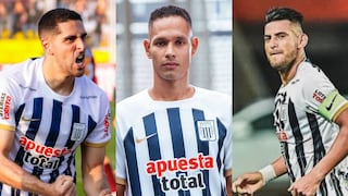 Enfocados en Mannucci: Zambrano, Garcés y Sabbag ya se unieron al plantel de Alianza Lima