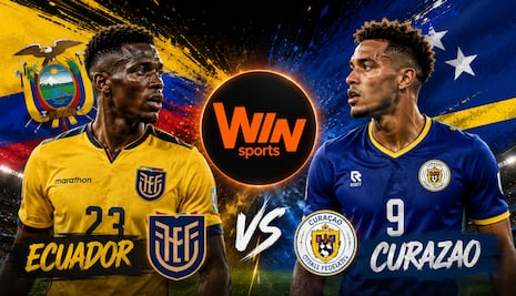 Win Sports transmitió el partido Ecuador 0-0 Curazao por el Mundial de Fútbol 2026