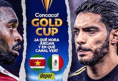 México vs. Surinam por Copa Oro 2025: ¿en qué canales ver el partido?