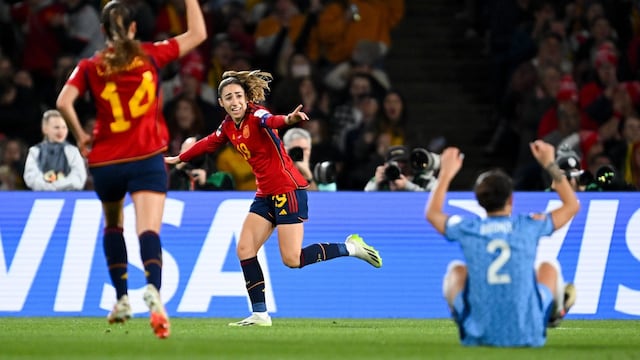 España vs. Inglaterra (1-0): gol, video y resumen del partido de la final del Mundial Femenino