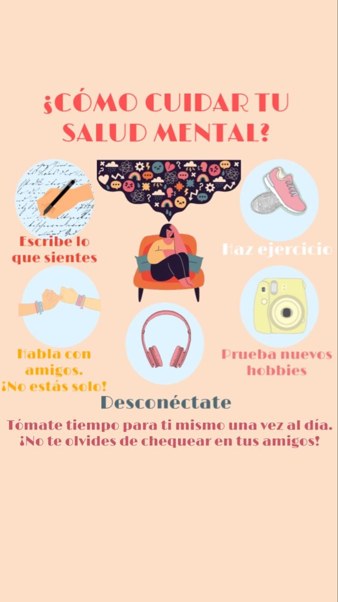 Frases por el Día de la Salud Mental: imágenes y mensajes para compartir el 10 de octubre (Foto: Pinterest).