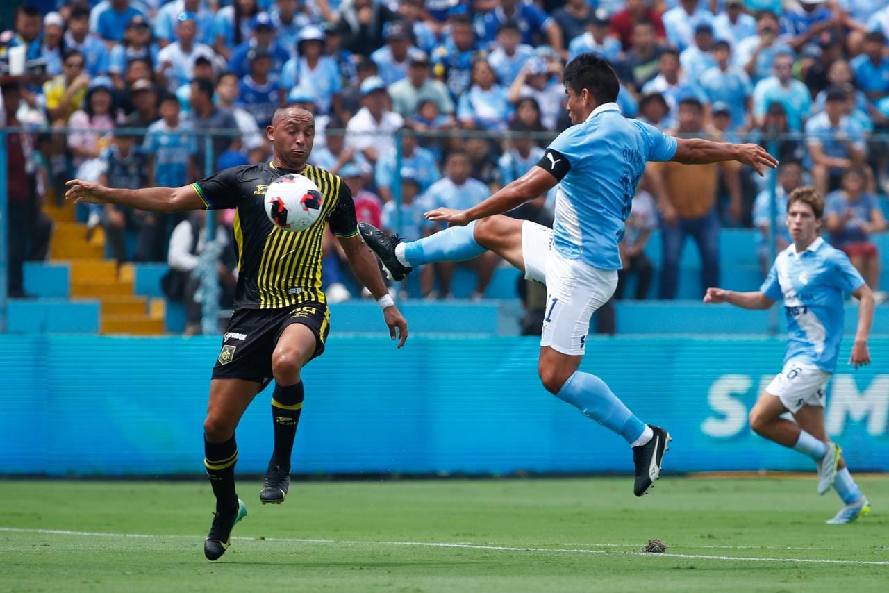 Sporting Cristal vs. CD Moquegua se enfrentaron por la Liga 1. (Foto: Fernando Sangama / GEC)