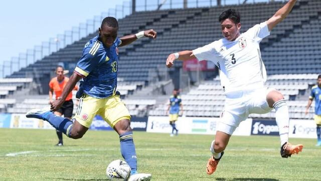 Directo a semifinales: Colombia derrotó 2-1 a Japón por el Torneo Maurice Revello 2022