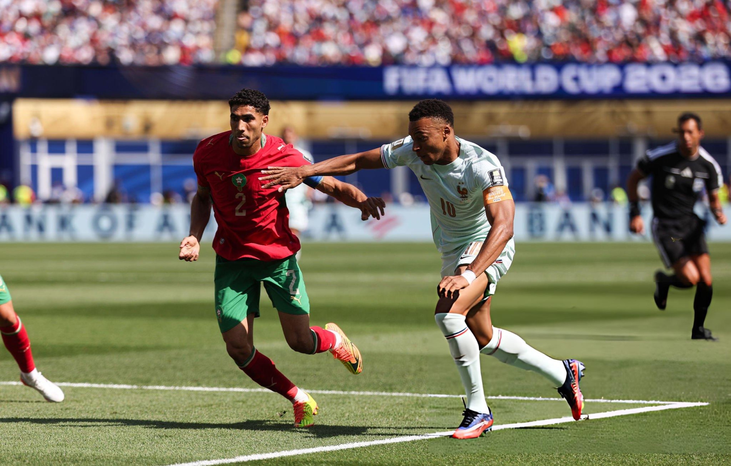 Francia vs. Marruecos se enfrentan por los cuartos de final del Mundial 2026. (Foto: Getty Images)