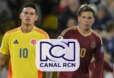 Canal RCN ha transmitido la victoria Colombia 6-3 Venezuela por la última fecha de Eliminatorias 2026