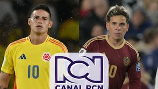 Canal RCN ha transmitido la victoria Colombia 6-3 Venezuela por la última fecha de Eliminatorias 2026