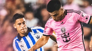 Inter Miami vs. Monterrey (1-2): resumen, incidencias y vídeo por Concachampions