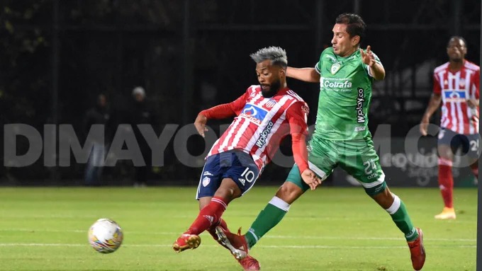 Junior cayó 1-0 ante La Equidad por la Liga BetPlay 2023 | Foto: Difusión