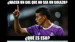 Real Madrid vs. Espanyol: los memes de la victoria merengue y gol de James