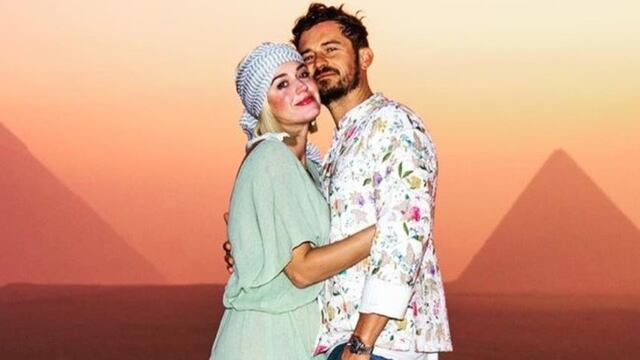 Katy Perry y Orlando Bloom: los detalles que llamaron la atención en el nacimiento de su hija