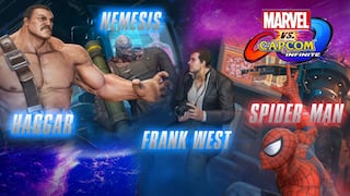 Marvel vs. Capcom Infinite: ¡Gameplay de Nemesis, Spiderman, Haggar y Frank West!