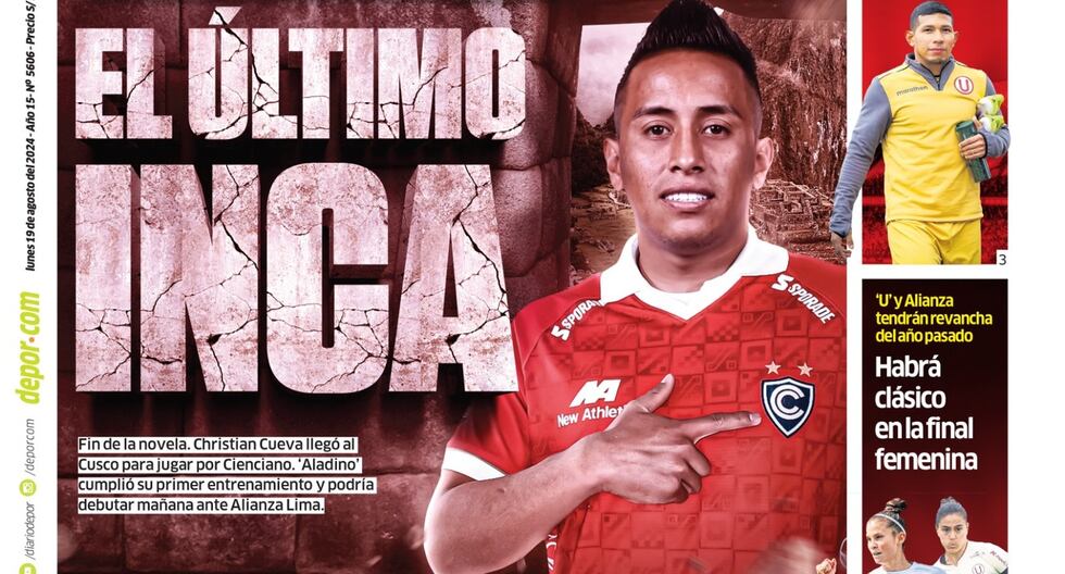 El Ultimo Inka El último inca | IMPRESA | DEPOR