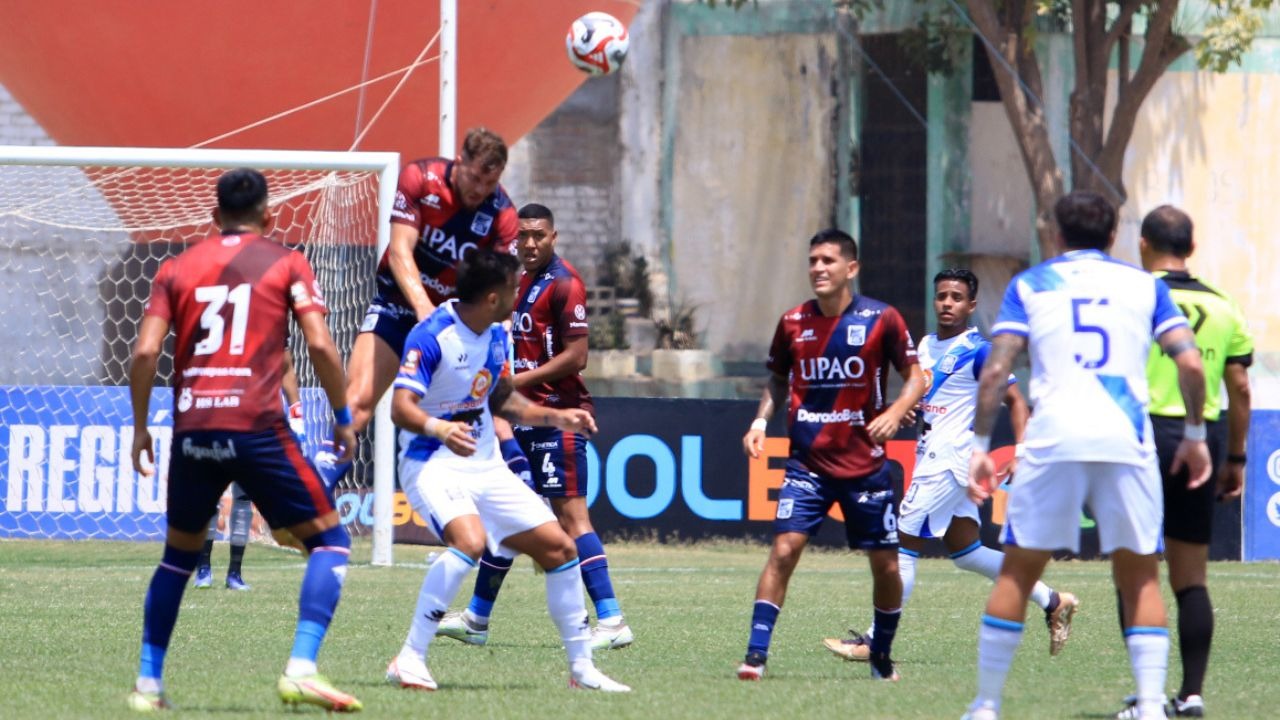 Alianza Atlético 1-1 Mannucci (Foto: Mannucci)