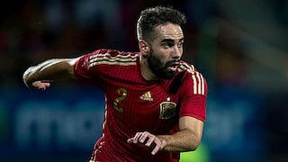 Eurocopa Francia 2016: España sufrió la sensible baja de Dani Carvajal