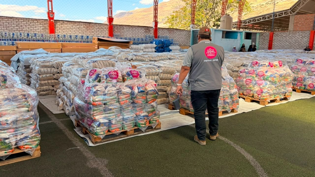 Kaizen Gaming llevó apoyo humanitario a los afectados por los terremotos en Perú, Colombia y Venezuela. (Foto: Kaizen Gaming)