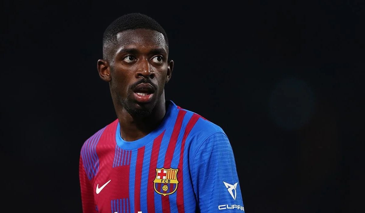 Ousmane Dembélé tiene contrato con el FC Barcelona hasta junio de 2024. (Foto: Getty)