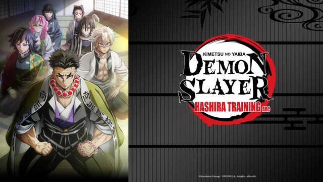 Cómo y cuándo ver los nuevos episodios de Demon Slayer: Kimetsu no Yaiba Hashira Training Arc