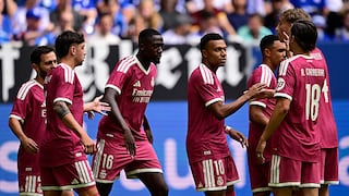 Resumen extendido, goles y video: Real Madrid vs. Schalke 04 (3-0), por amistoso internacional