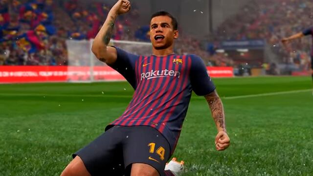 Este tráiler alternativo de PES 2019 es mucho mejor que los de Konami