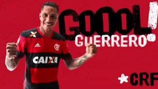 Está imparable: Paolo Guerrero anotó nuevo gol con el Flamengo