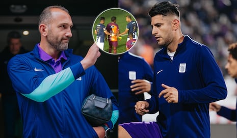 Hernán Barcos explicó por qué reaccionó contra Zambrano y aclaró capitanía en Alianza Lima