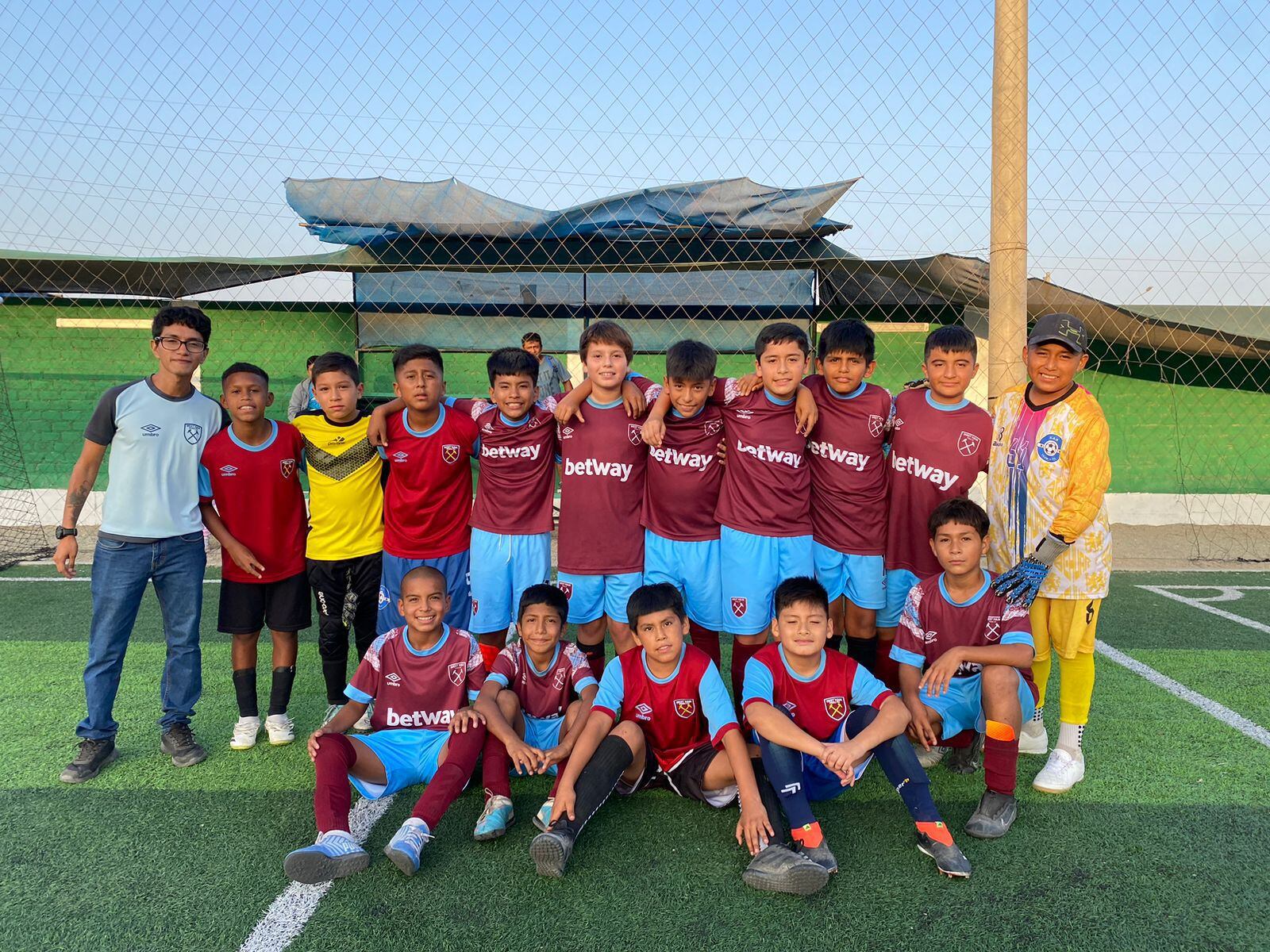 La historia del West Ham Perú y su relación con el club de la Premier League. (Foto: Difusión)