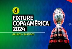 Copa América 2024: grupos, sedes y calendario de partidos
