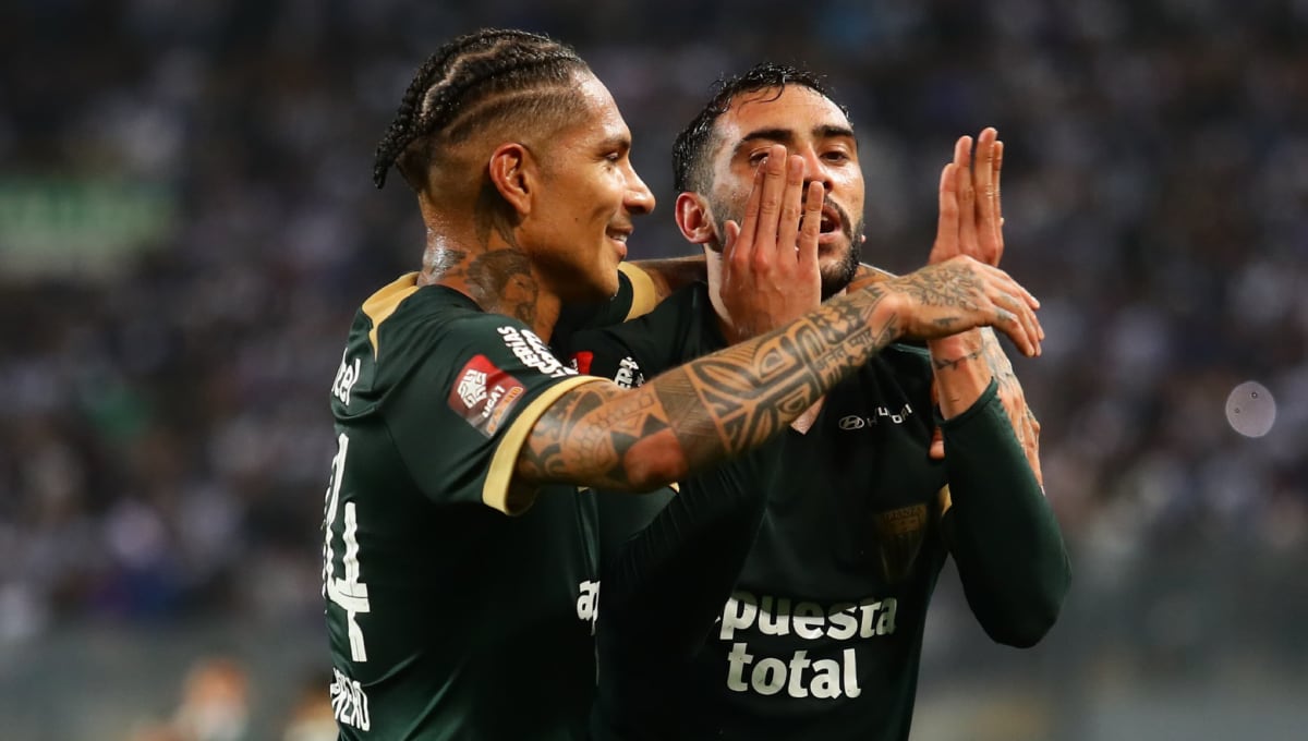 Paolo Guerrero participó directa e indirectamente en los tres goles de Alianza Lima sobre Sport Boys. (Foto: GEC)