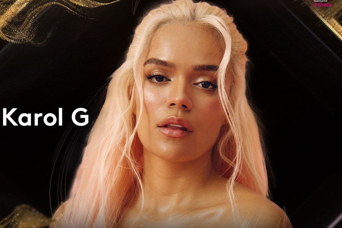 Karol G se llevó varios reconocimientos en Premio Lo Nuestro 2024 (Foto: Premio Lo Nuestro / Instagram)