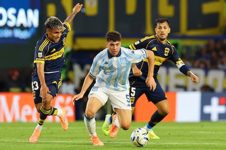 Resumen extendido: Boca vs. Racing (0-1) por Torneo Clausura 2025