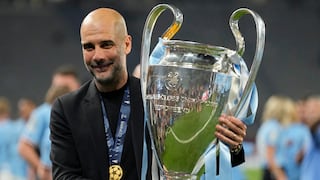 ¡Otro premio para Guardiola! Fue elegido como Mejor Entrenador del Año de la UEFA
