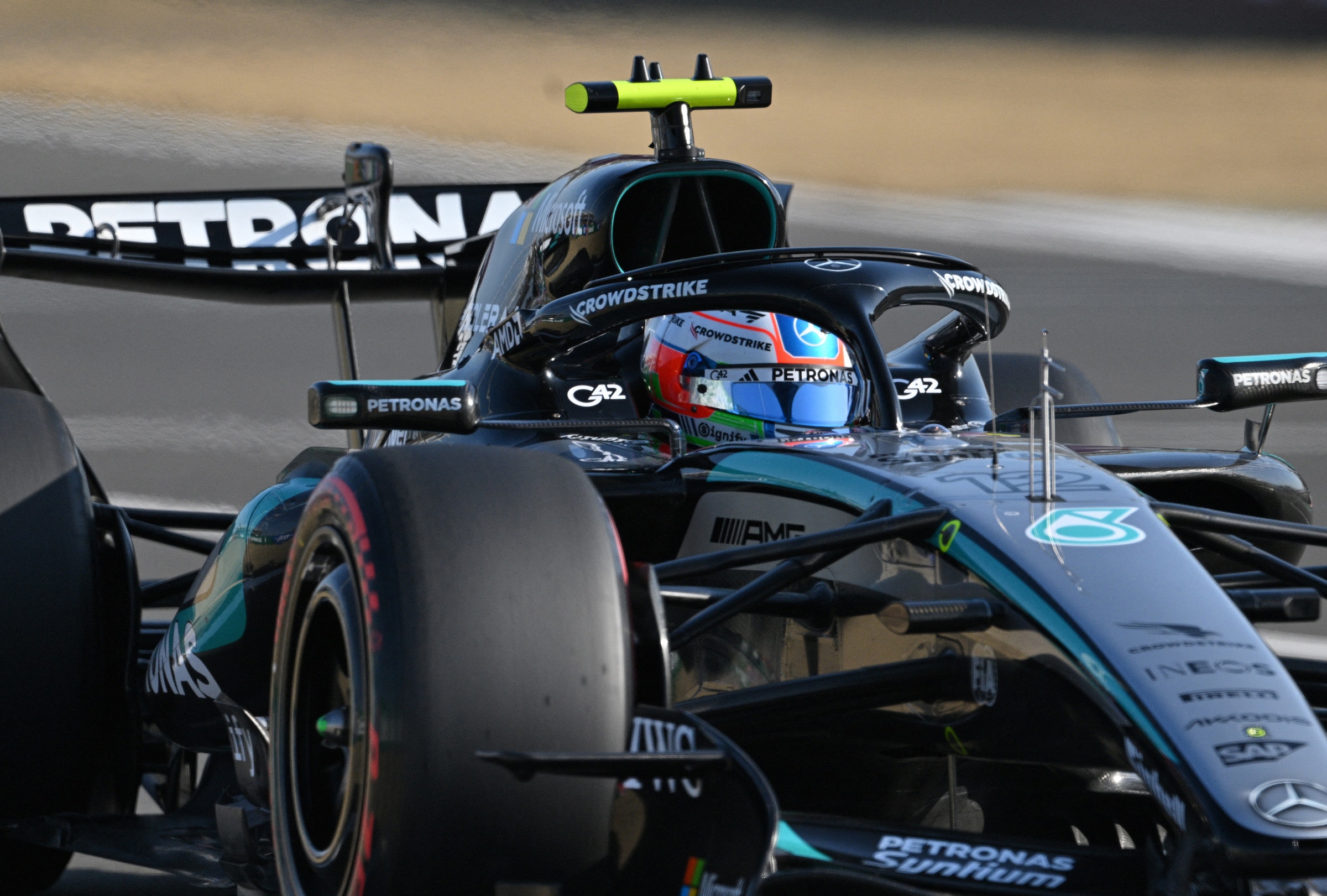 CHINA, 15/03/2026.- Cobertura oficial de SKY Sports HD EN VIVO EN DIRECTO para ver la carrera del Gran Premio de China 2026 este domingo 15 de marzo por la segunda jornada del Campeonato Mundial de la Fórmula Uno. FOTO DE HÉCTOR RETAMAL PARA AFP