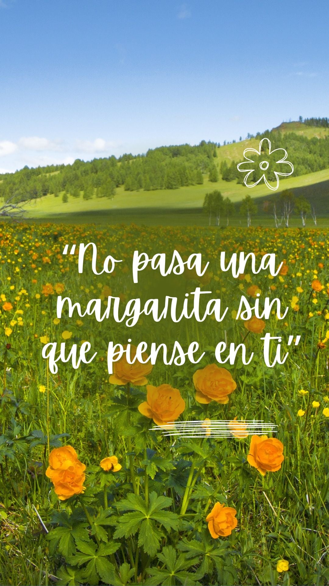 Este lunes 21 de septiembre es una fecha especial para regalar flores amarillas a tu persona especial. (Foto: Canva.com)