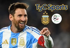 TyC Sports transmitió el partido Argentina 3-0 Argelia por el Mundial 2026
