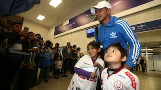 Universitario de Deportes llegó a Arequipa con Rainer Torres entre los viajeros