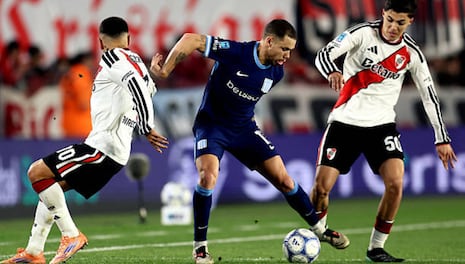 Video, resumen y gol del River vs. Racing (1-0) por la Liga Profesional Argentina