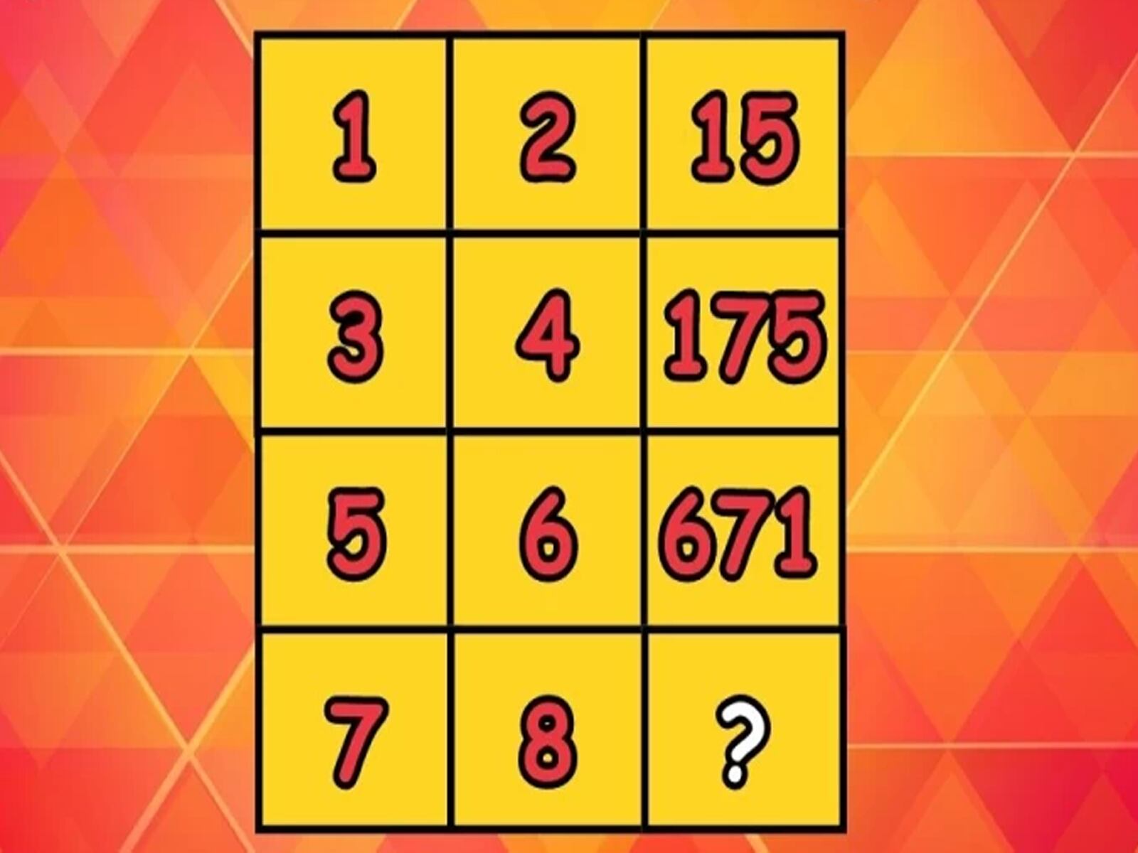 RETO MATEMÁTICO | Acepta la tarea y descubre la satisfacción de conquistar este desafío numérico de alto nivel.