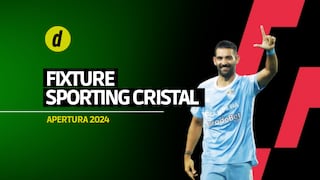 Liga 1 2024: ¿qué partidos les faltan a Sporting Cristal en el Torneo Apertura?